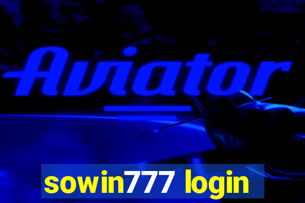 sowin777 login